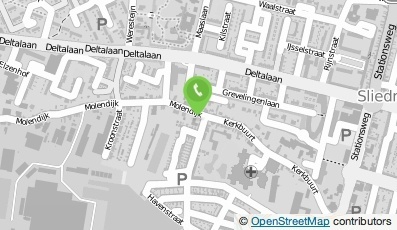 Bekijk kaart van Homeflex Business Housing in Sliedrecht