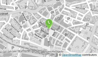 Bekijk kaart van Telecom House in Hengelo (Overijssel)