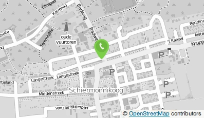 Bekijk kaart van Hotel Brasserie Om de Noord in Schiermonnikoog