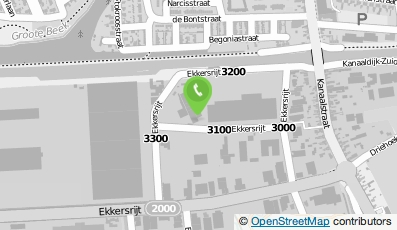Bekijk kaart van Kringloopwinkel Son in Son en Breugel
