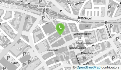 Bekijk kaart van Odido Shop in Heerlen