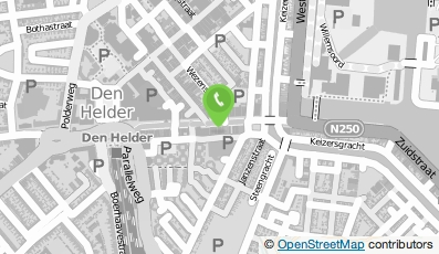 Bekijk kaart van Bikestore den Helder in Den Helder