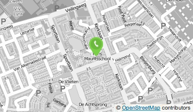 Bekijk kaart van PSZ Jippie Frankenthaler in De Lier