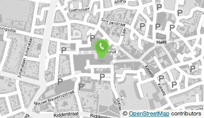 Bekijk kaart van Op = Op Oosterhout in Oosterhout (Noord-Brabant)