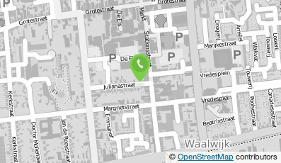Bekijk kaart van Van Laarhoven en Partners B.V. in Waalwijk