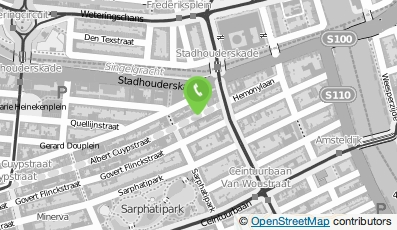 Bekijk kaart van Nancy Tabaksspeciaalzaak in Amsterdam
