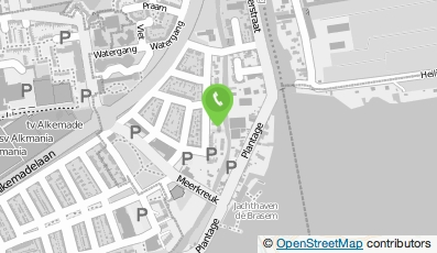 Bekijk kaart van Medisch Pedicure Pam Heemskerk in Leiderdorp