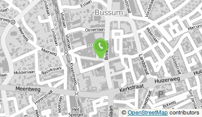 Bekijk kaart van Lorette Fleurigand  in Bussum