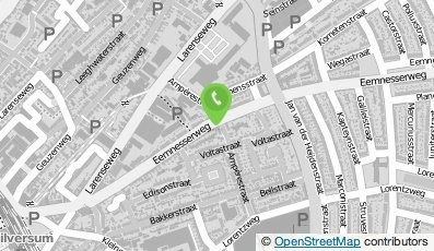 Bekijk kaart van Klussenbedrijf Brylka  in Hilversum