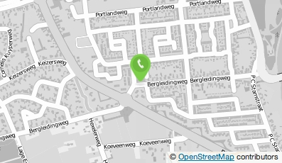 Bekijk kaart van Vloerenbedrijf Ligtenberg in Hellendoorn