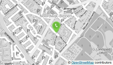 Bekijk kaart van Rijschool W. Timmerman in Noordwijk (Zuid-Holland)