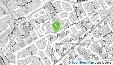Bekijk kaart van Dierenkliniek Hoorn in Hoorn (Noord-Holland)