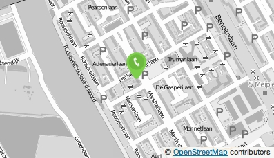 Bekijk kaart van Modevak Atelier Emel in Utrecht