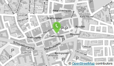 Bekijk kaart van Mini Wok Stadhuisplein in Tilburg