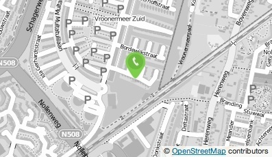 Bekijk kaart van ffKAPPEN in Alkmaar