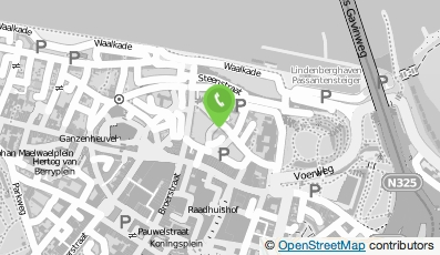 Bekijk kaart van Gasthuisje Tiritoenka in Nijmegen