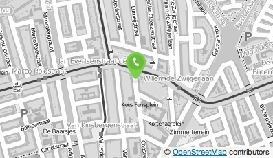 Bekijk kaart van Hamer Legal Coaching in Amsterdam