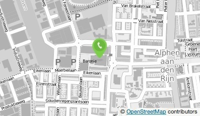 Bekijk kaart van Stienstra Media in Alphen aan den Rijn