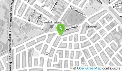 Bekijk kaart van Klusbedrijf Paulo Fortes in Rotterdam