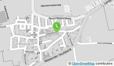 Bekijk kaart van Boetiek44 in Midsland