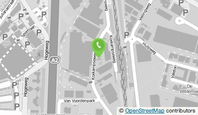 Bekijk kaart van Klusbedrijf D. Rijssemus in Vianen (Utrecht)
