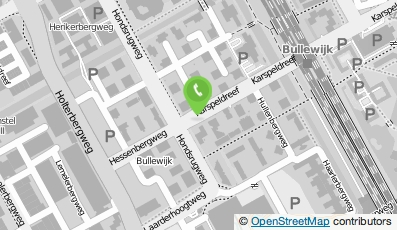 Bekijk kaart van OZO Hotel B.V. in Amsterdam