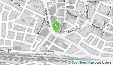 Bekijk kaart van Kampers & Reijnders t.h.o.d.n. 't Winkelke in Weert