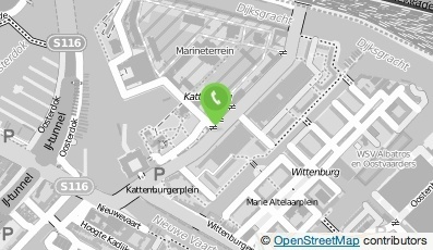 Bekijk kaart van Orientation Travel Productions  in Amsterdam