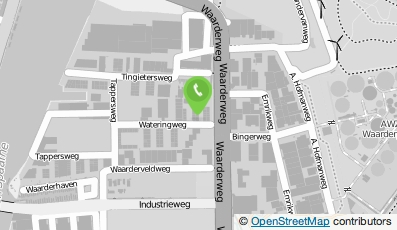 Bekijk kaart van Dakdekkersbedrijf Warmteland  in Haarlem