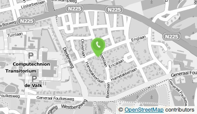 Bekijk kaart van com.deco in Wageningen