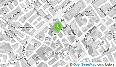 Bekijk kaart van JR spuittechniek & Meubelstyling in Naaldwijk