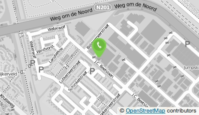 Bekijk kaart van petersvervoerservice.nl in Hoofddorp