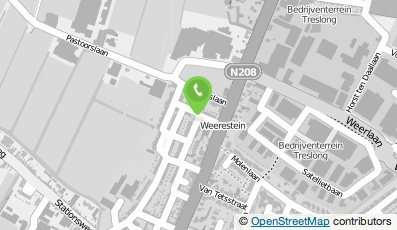 Bekijk kaart van Bijster Bouwbedrijf in Haarlem