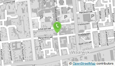 Bekijk kaart van Tomax Renovatie  in Waalwijk