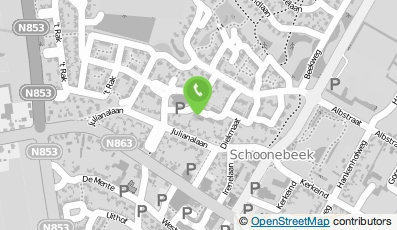Bekijk kaart van Redbeard Services in Schoonebeek