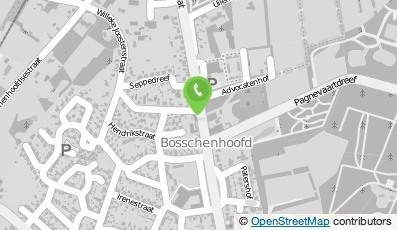 Bekijk kaart van Joost Zorgt West-Brabant B.V. in Bosschenhoofd