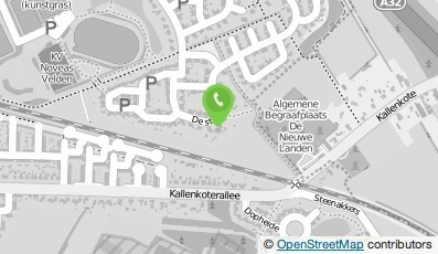 Bekijk kaart van Stienstra interim- management en consultancy in Steenwijk