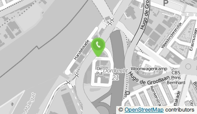 Bekijk kaart van Mobiele APK Keurmeester in Dordrecht