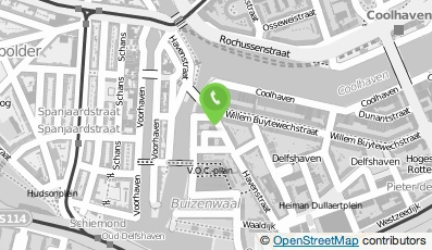 Bekijk kaart van Kanen By G in Rotterdam