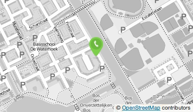 Bekijk kaart van Kralenboetiek Mooi4Mij in Almere