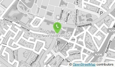 Bekijk kaart van Kinga 1  in Noordwijkerhout