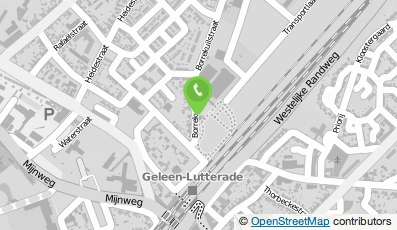 Bekijk kaart van Café Wilhelmina awt Gelaen in Geleen