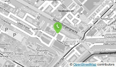 Bekijk kaart van Tython OPS in Amsterdam
