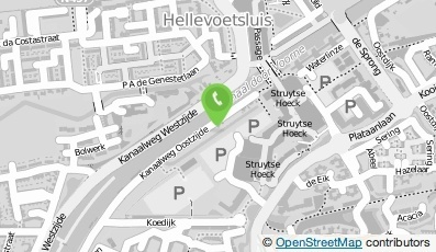Bekijk kaart van JG Trouwservices (JG Allround Services) in Hellevoetsluis