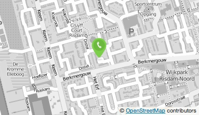 Bekijk kaart van Dr. Greenlove in Amsterdam