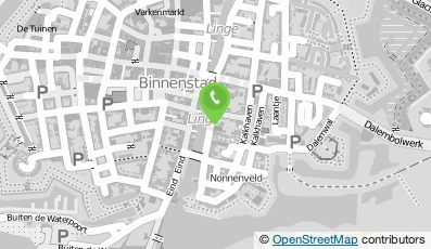 Bekijk kaart van Flex Projects B.V. in Gorinchem
