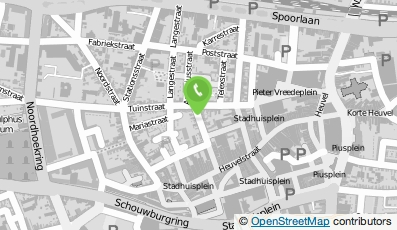 Bekijk kaart van Openmarkets in Tilburg