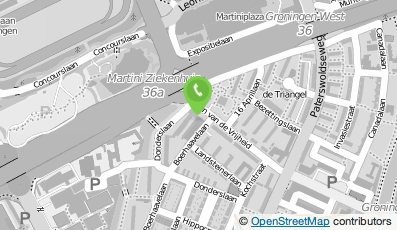 Bekijk kaart van Q-Driving Rijopleidingen in Groningen