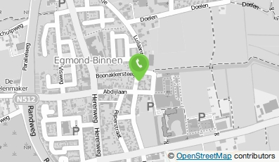Bekijk kaart van Ed & Annet in Egmond-Binnen