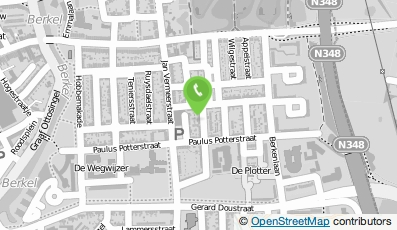 Bekijk kaart van RR Steigerhout in Deventer